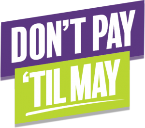 dont pay til may 