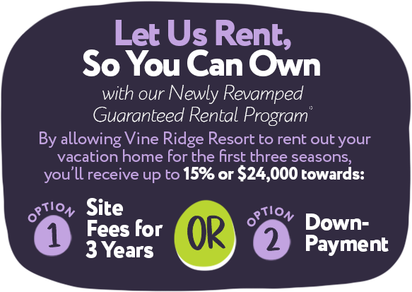 Let Us Rent So You Can Own