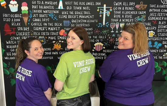 Join the Vine Ridge Resort Team
